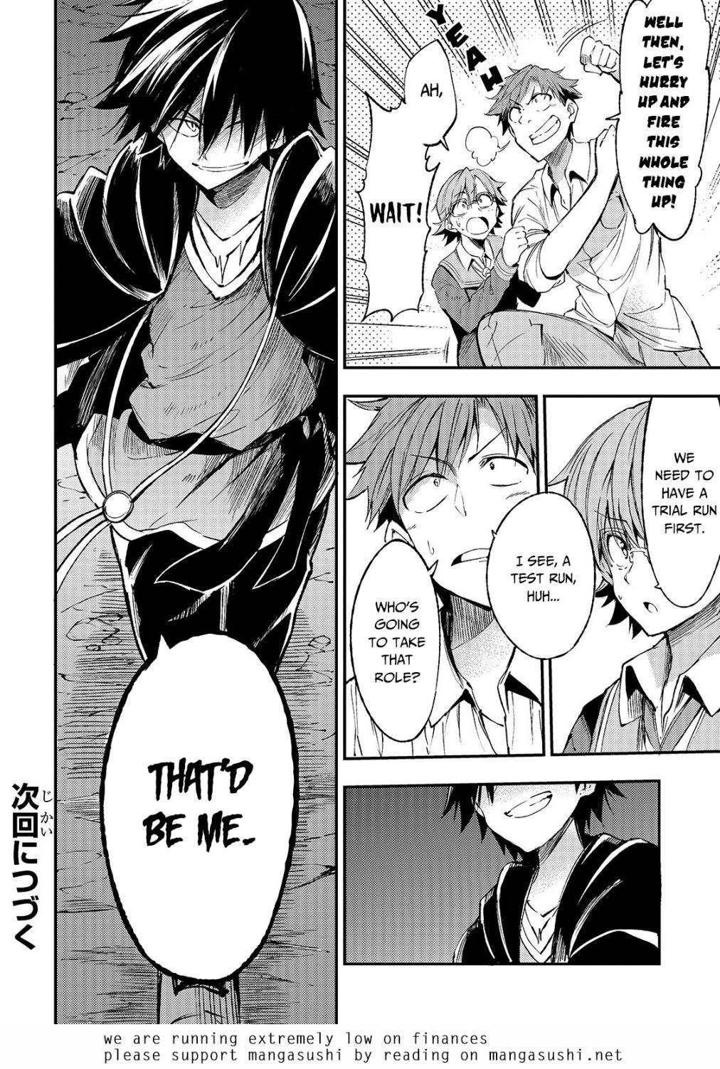 Hitoribocchi no Isekai Kouryaku, Chapter 88