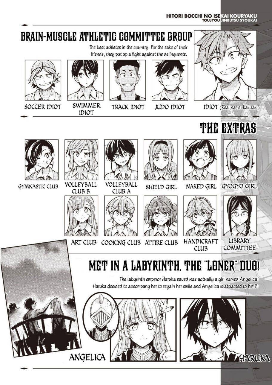 Hitoribocchi no Isekai Kouryaku, Chapter 88