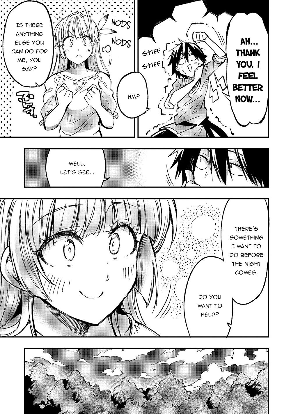 Hitoribocchi no Isekai Kouryaku, Chapter 67