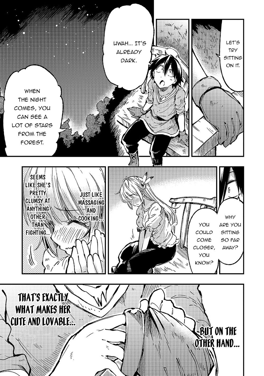 Hitoribocchi no Isekai Kouryaku, Chapter 67