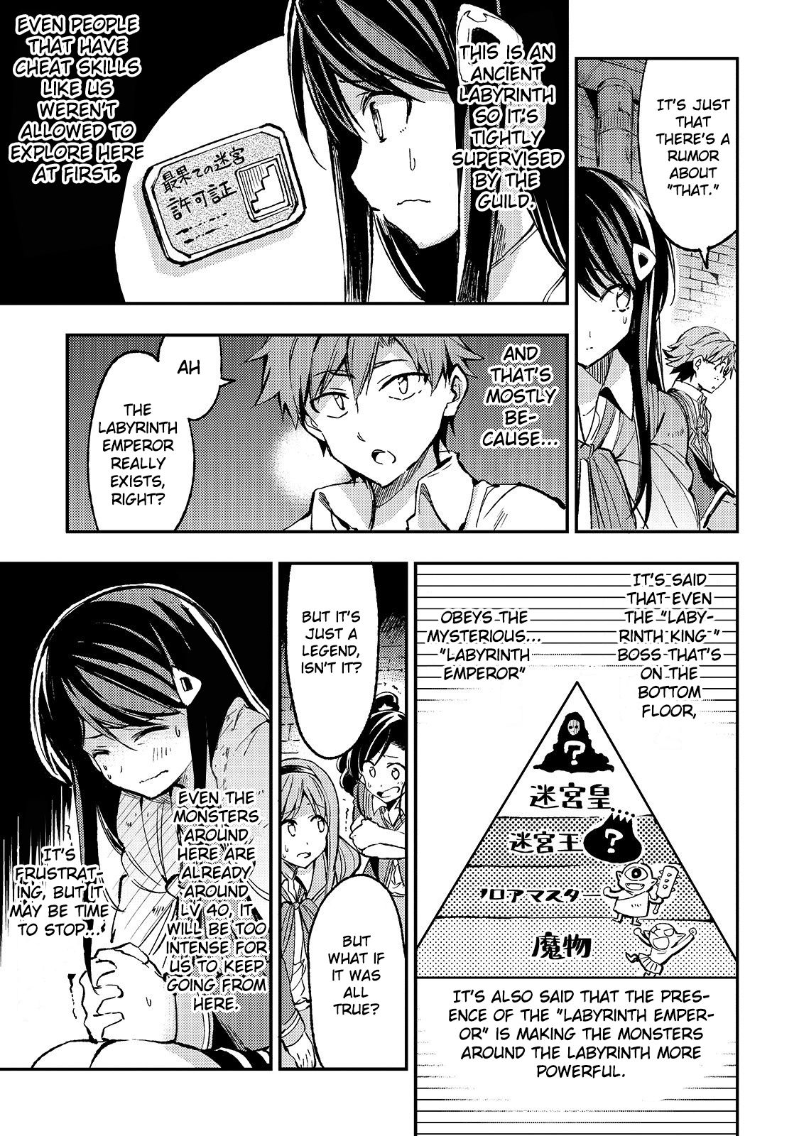 Hitoribocchi no Isekai Kouryaku, Chapter 41