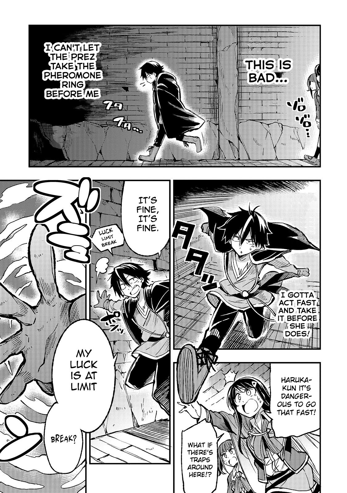 Hitoribocchi no Isekai Kouryaku, Chapter 39