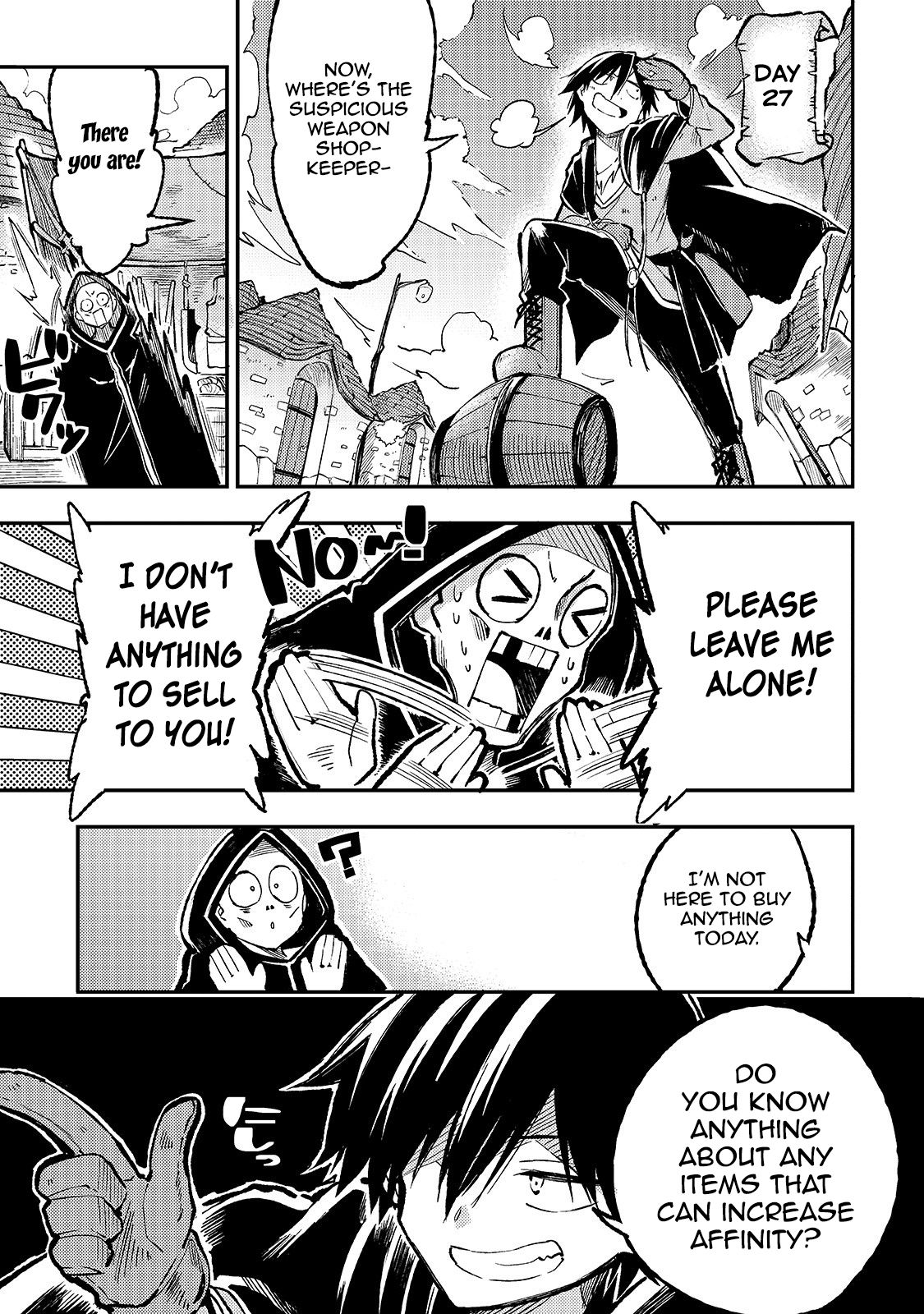 Hitoribocchi no Isekai Kouryaku, Chapter 39