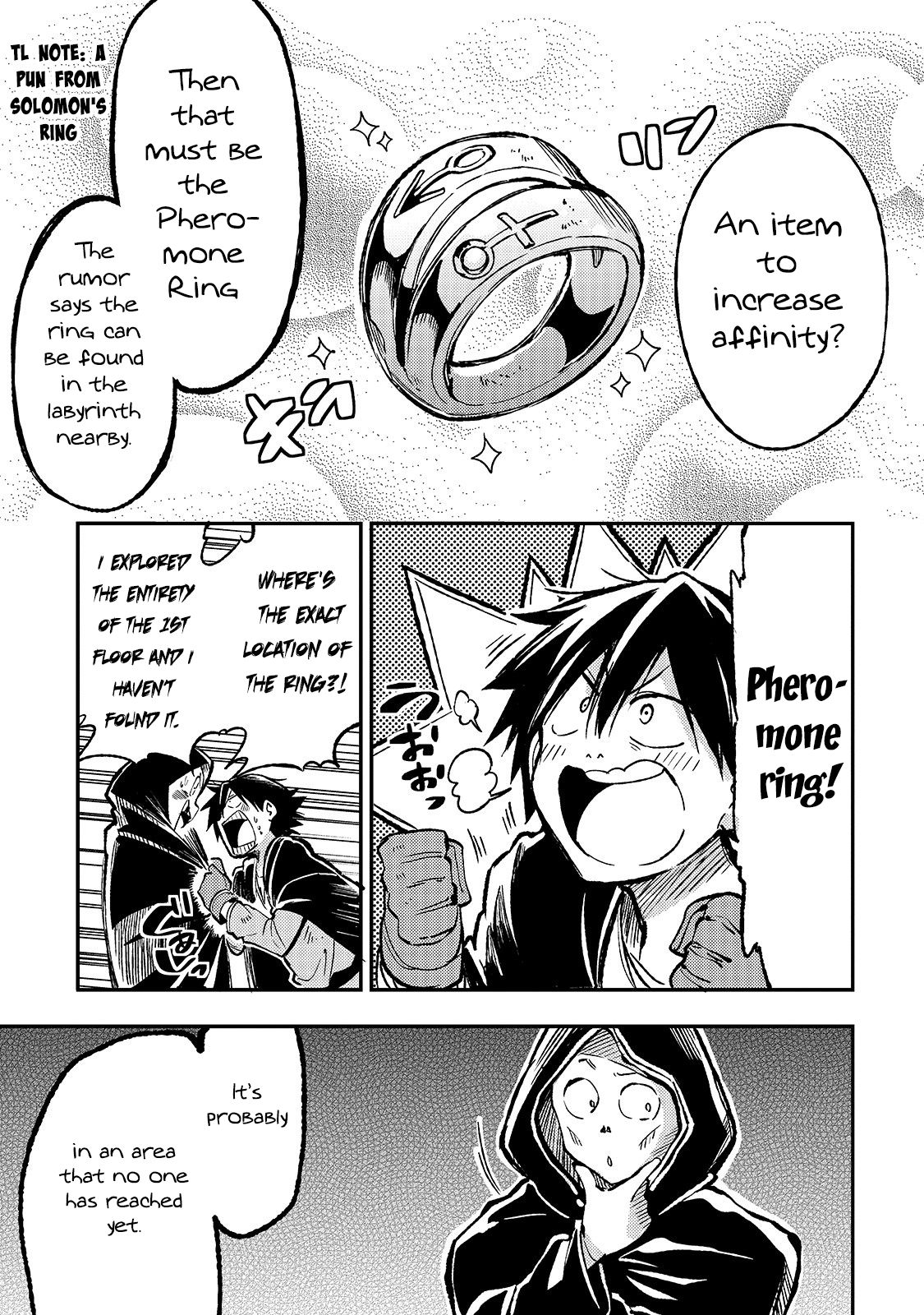 Hitoribocchi no Isekai Kouryaku, Chapter 39