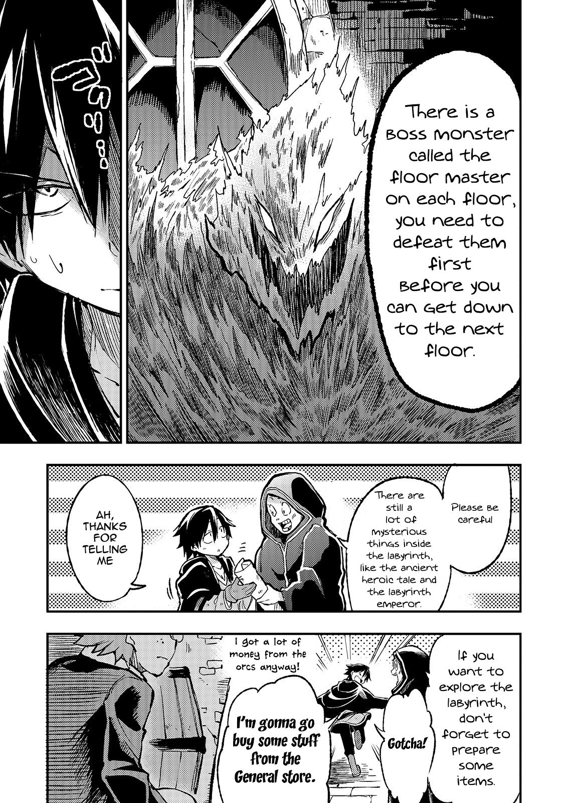 Hitoribocchi no Isekai Kouryaku, Chapter 39