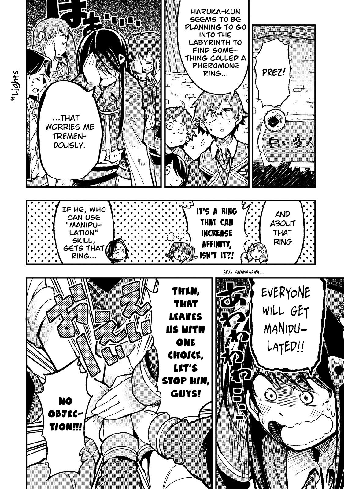 Hitoribocchi no Isekai Kouryaku, Chapter 39