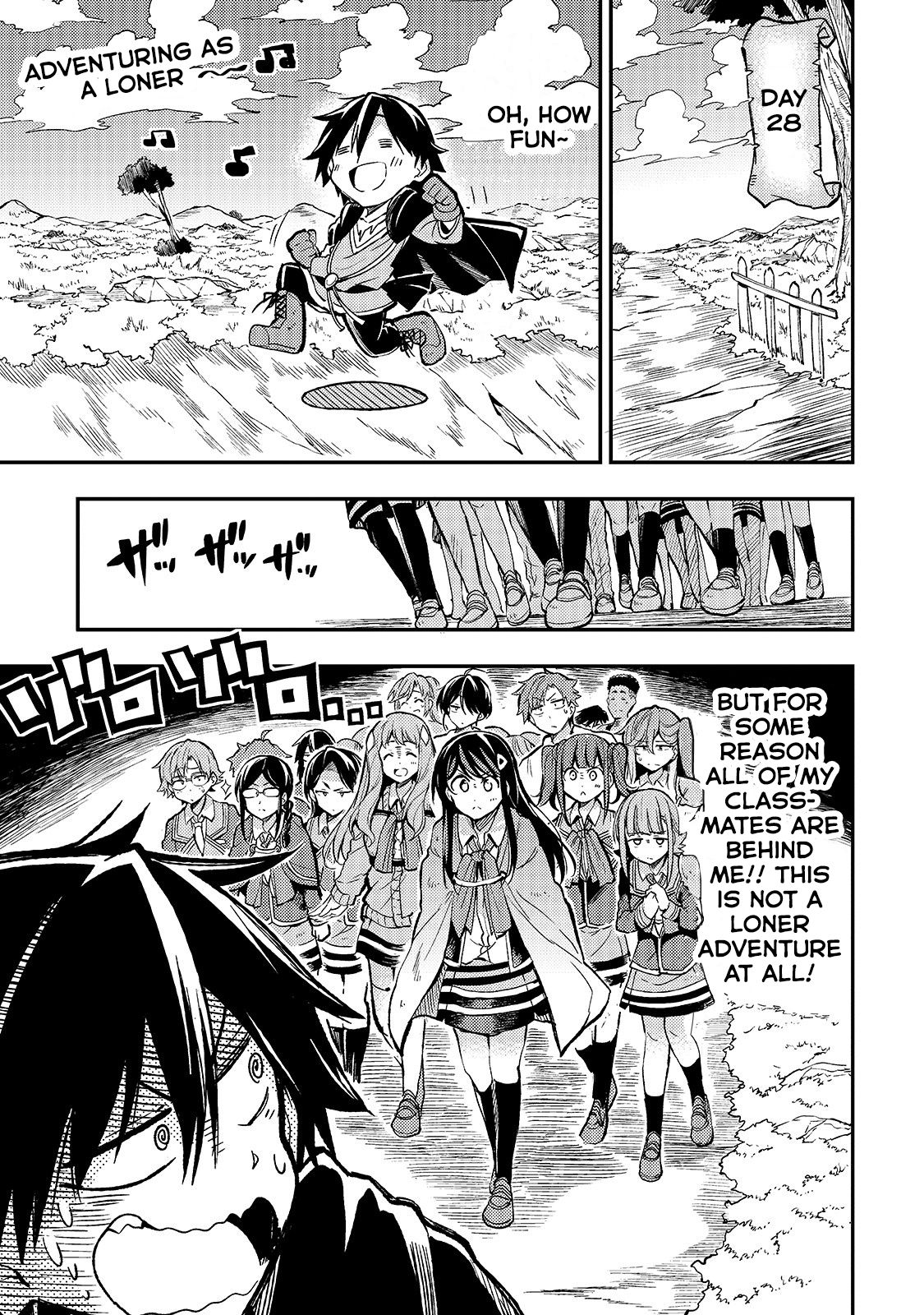 Hitoribocchi no Isekai Kouryaku, Chapter 39