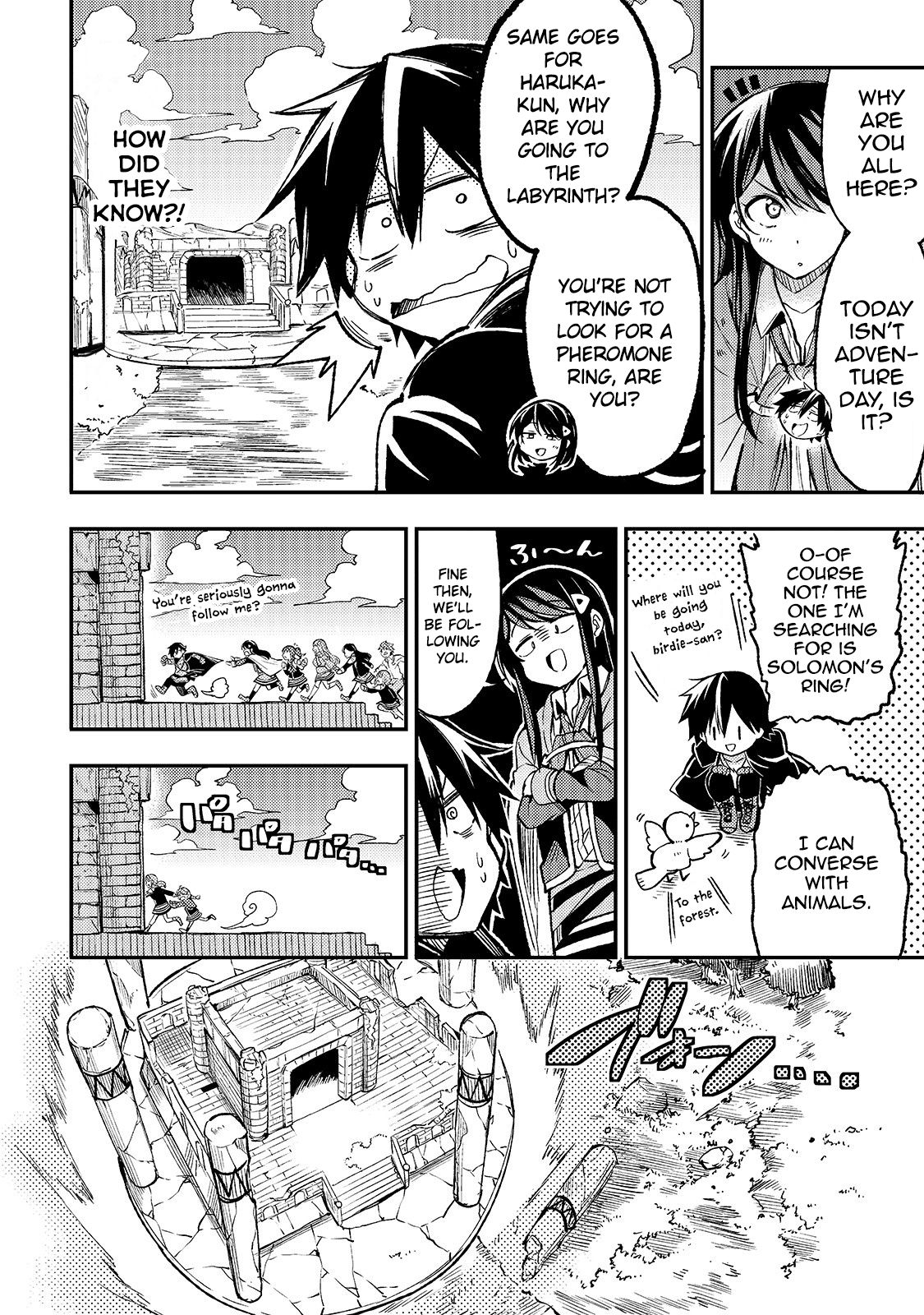 Hitoribocchi no Isekai Kouryaku, Chapter 39