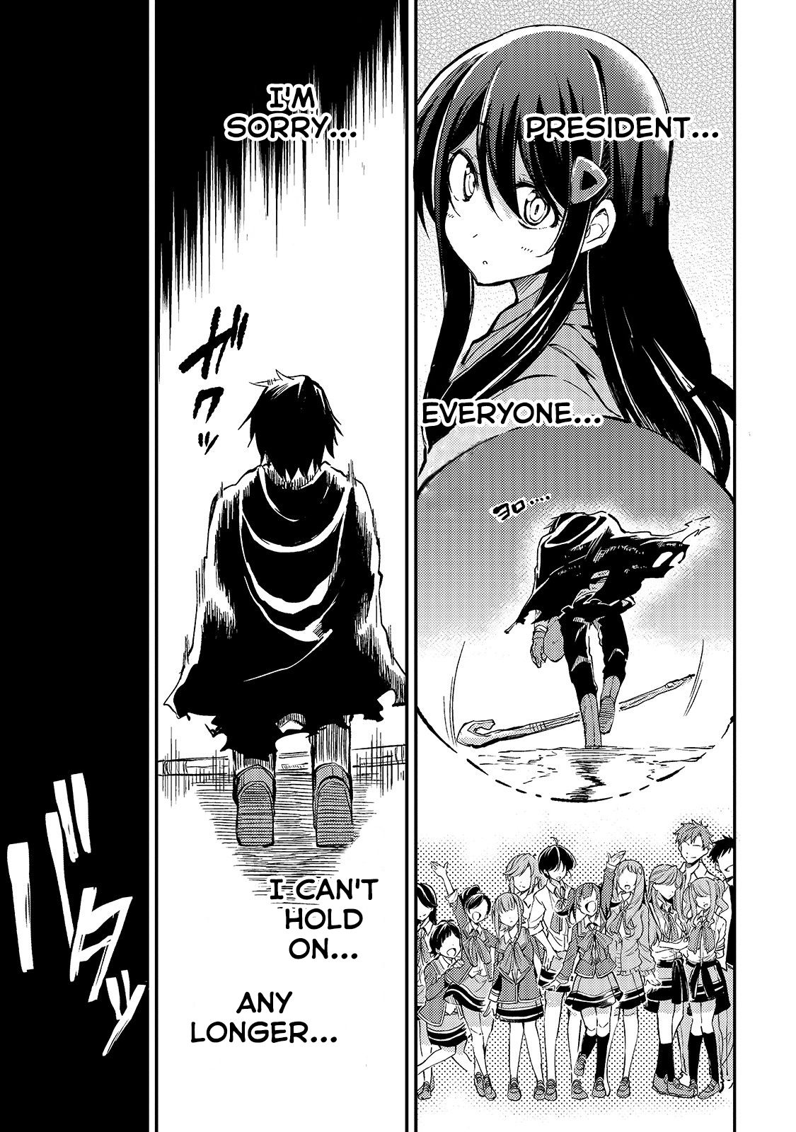 Hitoribocchi no Isekai Kouryaku, Chapter 35