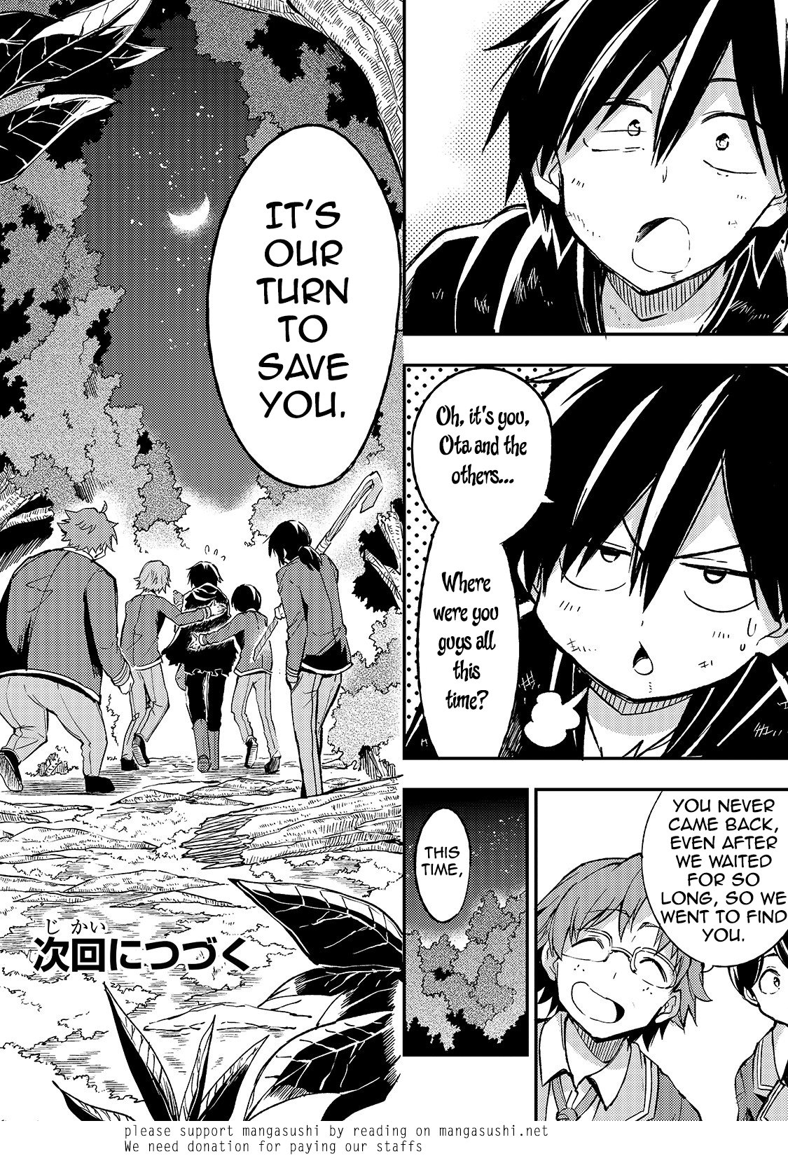 Hitoribocchi no Isekai Kouryaku, Chapter 35