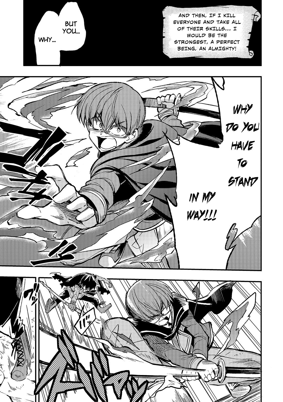 Hitoribocchi no Isekai Kouryaku, Chapter 35