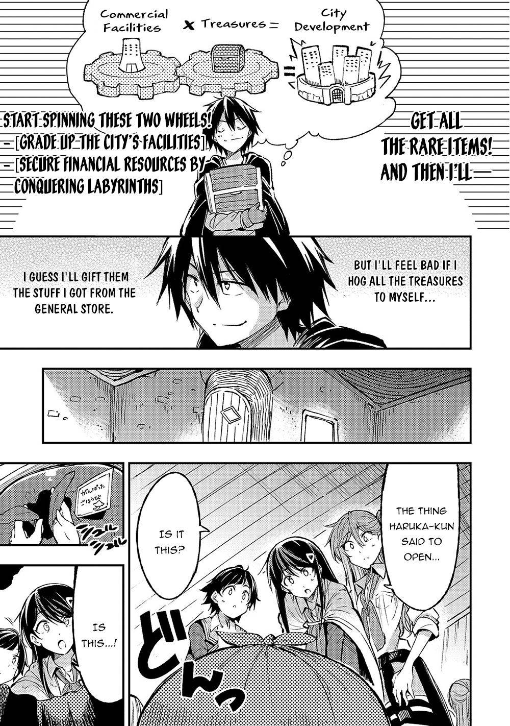 Hitoribocchi no Isekai Kouryaku, Chapter 71
