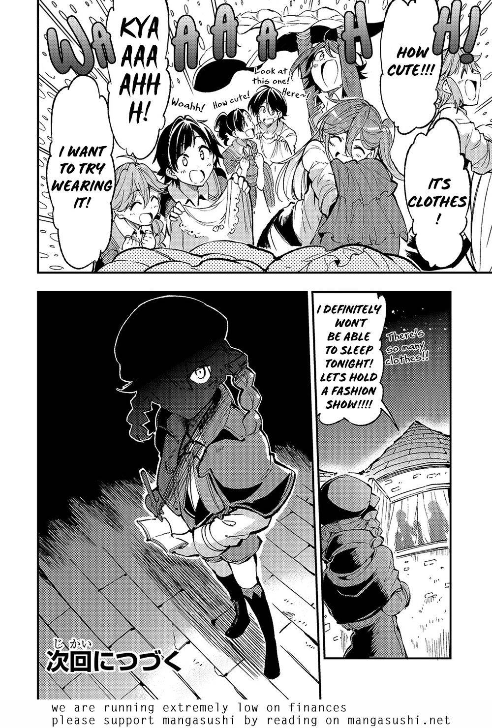 Hitoribocchi no Isekai Kouryaku, Chapter 71