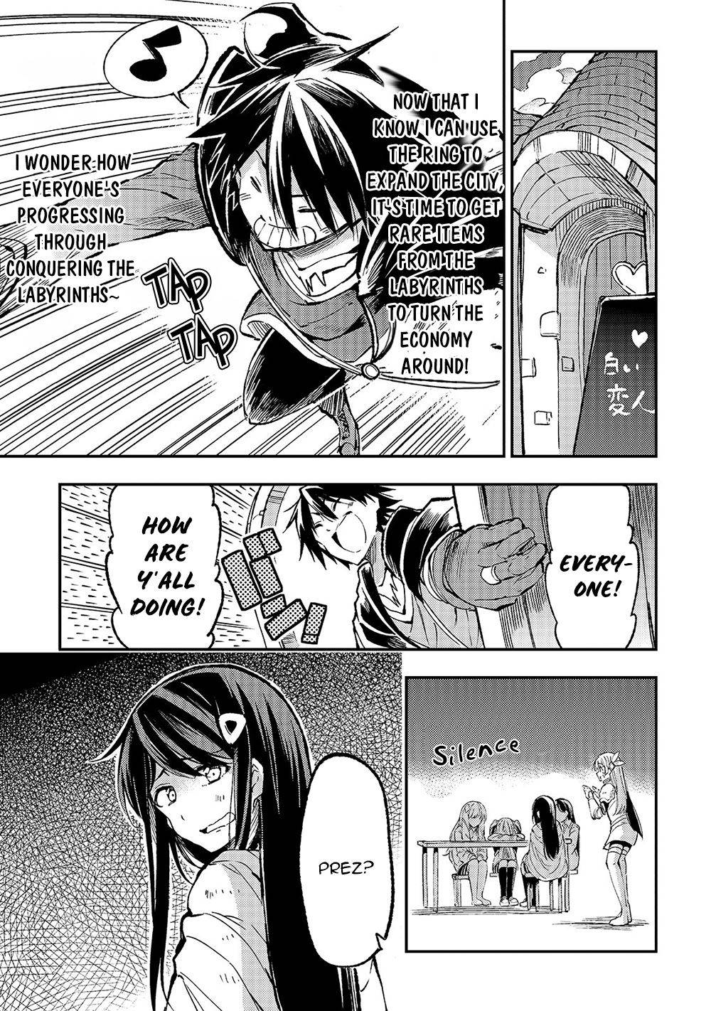 Hitoribocchi no Isekai Kouryaku, Chapter 71