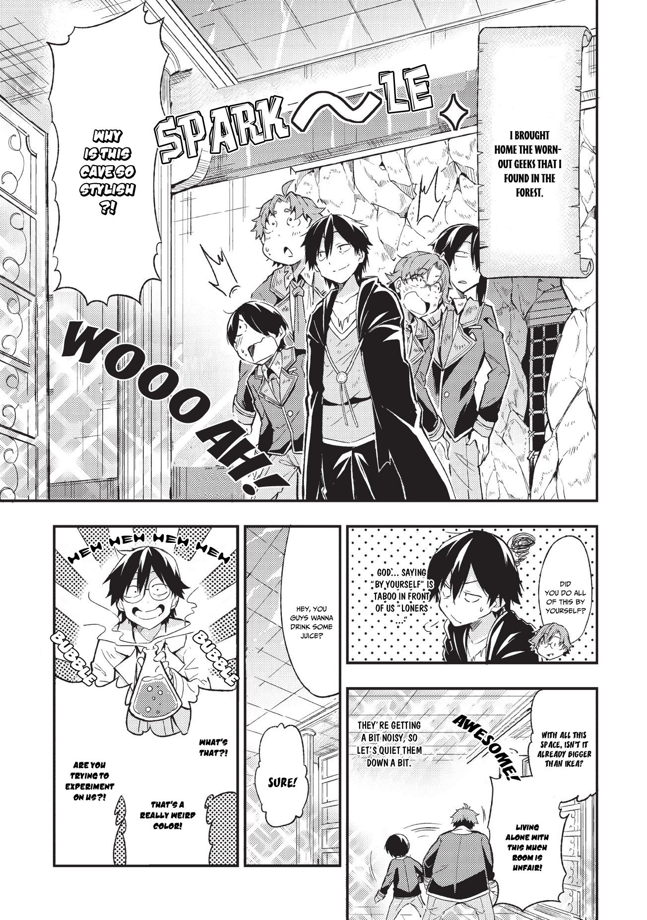 Hitoribocchi no Isekai Kouryaku, Chapter 6