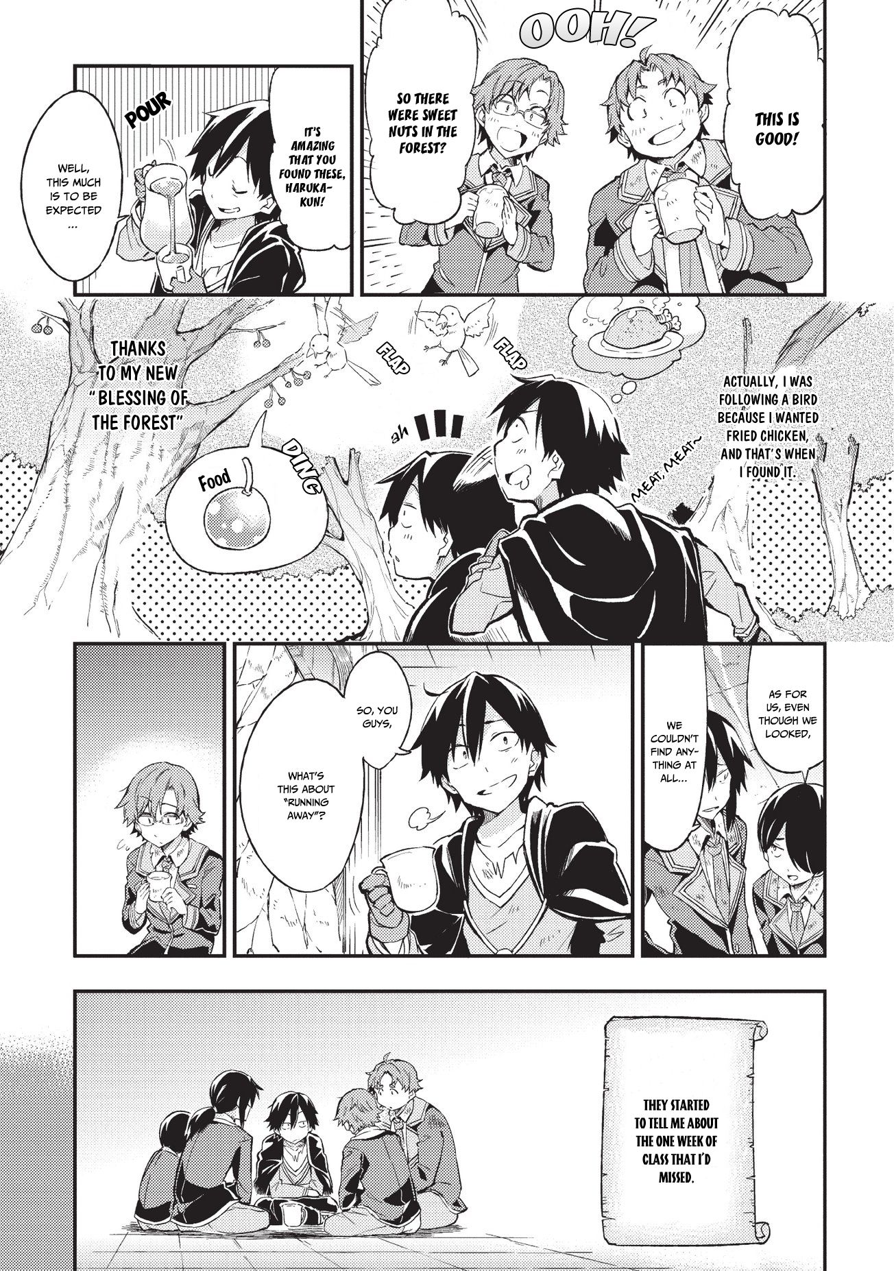 Hitoribocchi no Isekai Kouryaku, Chapter 6