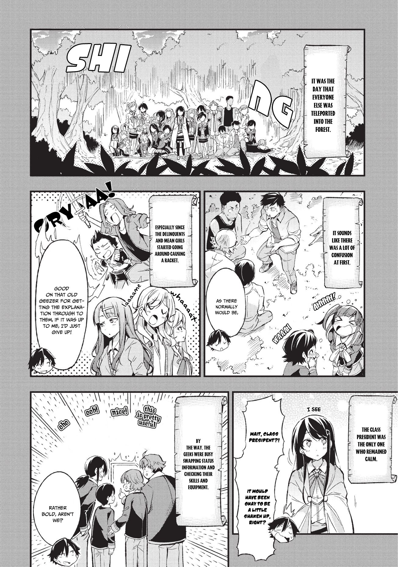 Hitoribocchi no Isekai Kouryaku, Chapter 6