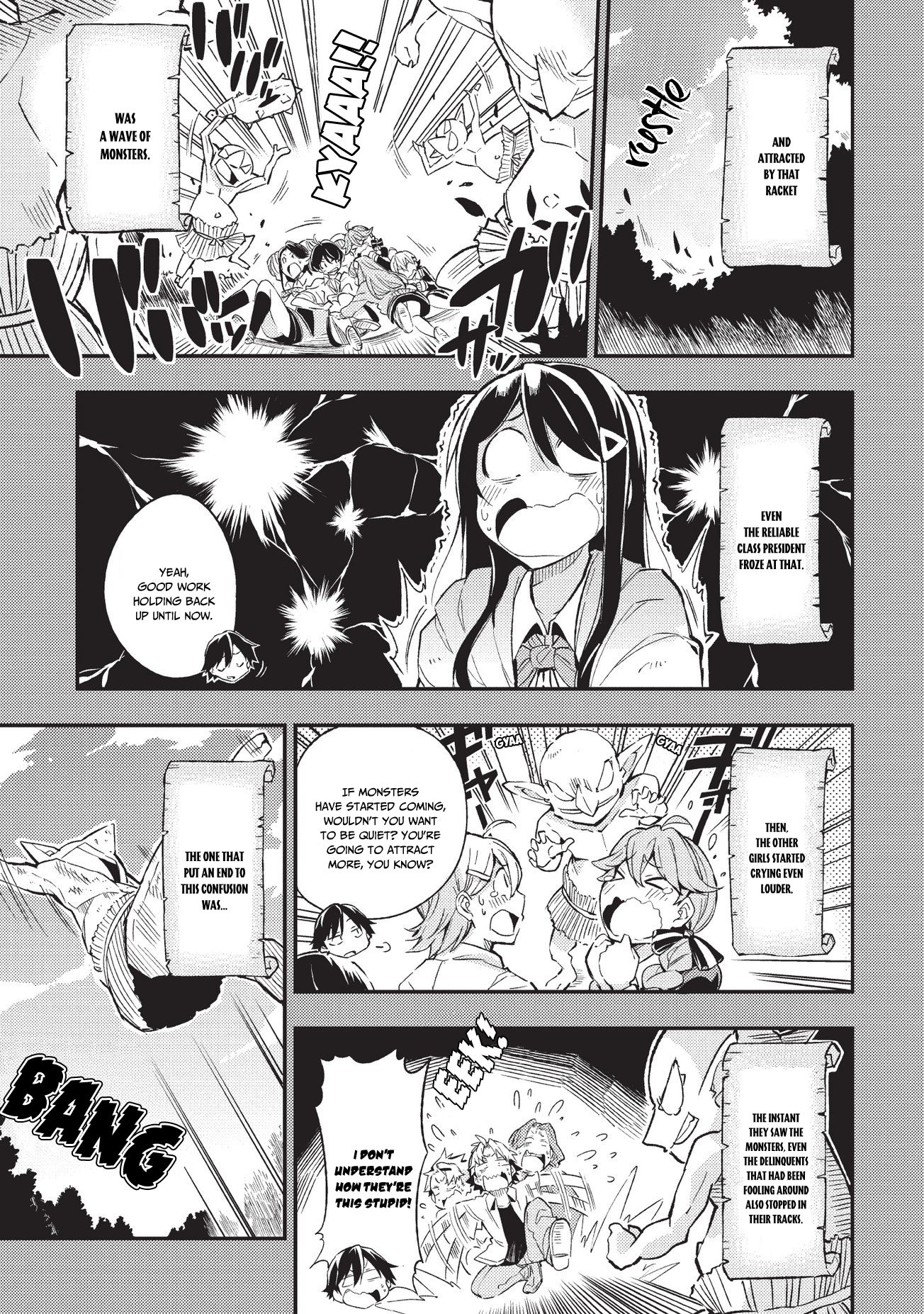 Hitoribocchi no Isekai Kouryaku, Chapter 6