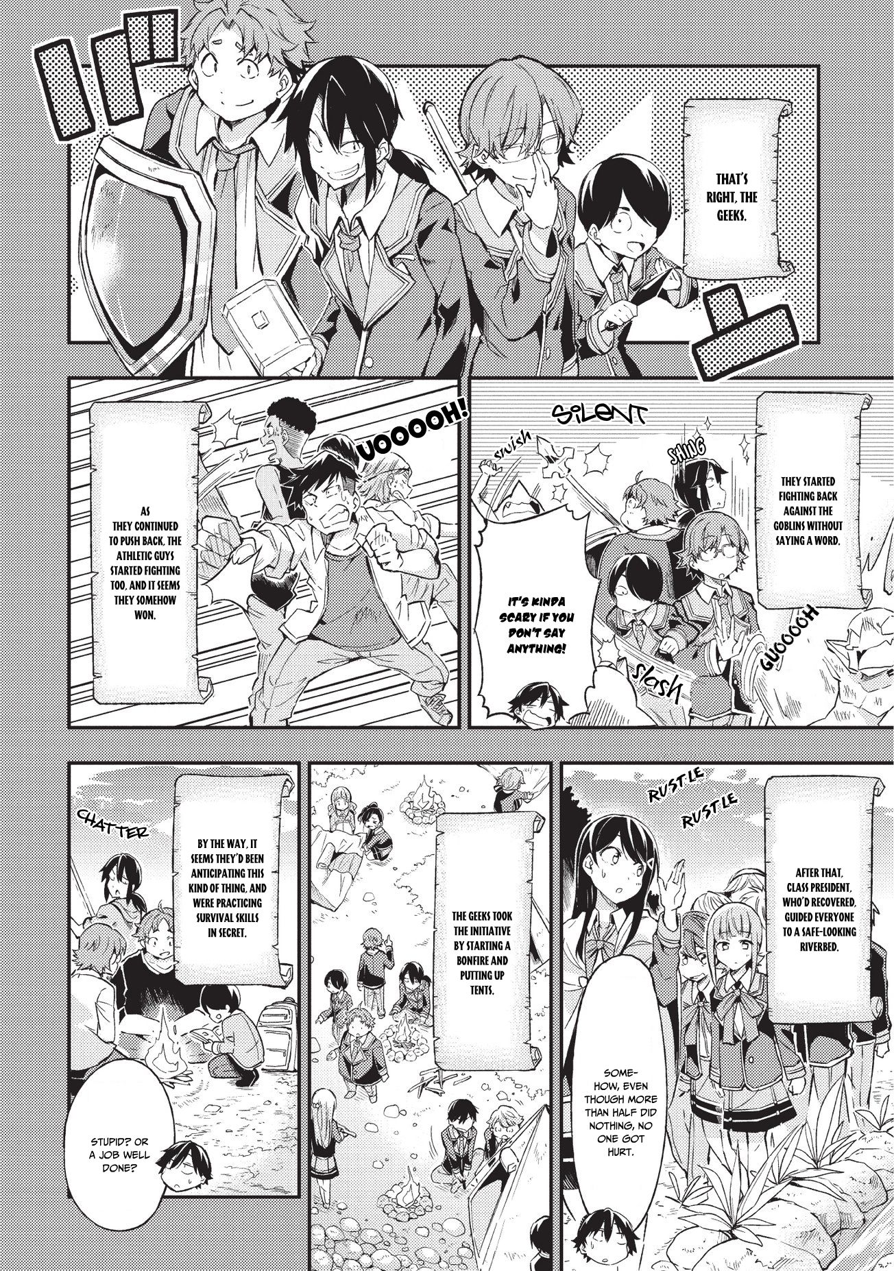 Hitoribocchi no Isekai Kouryaku, Chapter 6