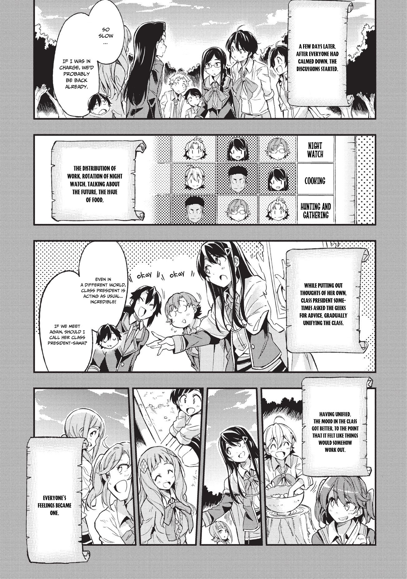 Hitoribocchi no Isekai Kouryaku, Chapter 6