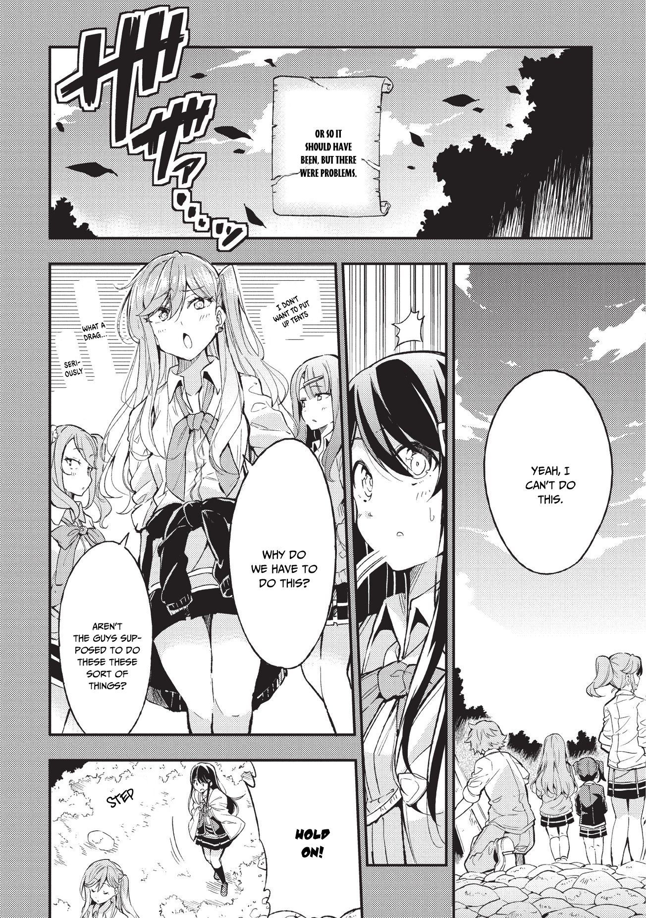 Hitoribocchi no Isekai Kouryaku, Chapter 6