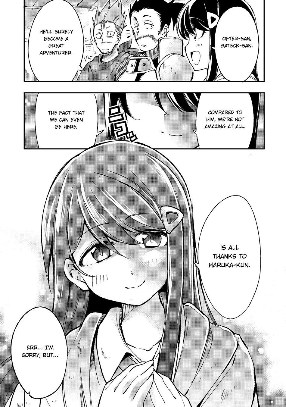 Hitoribocchi no Isekai Kouryaku, Chapter 19