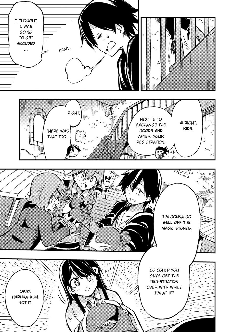 Hitoribocchi no Isekai Kouryaku, Chapter 19