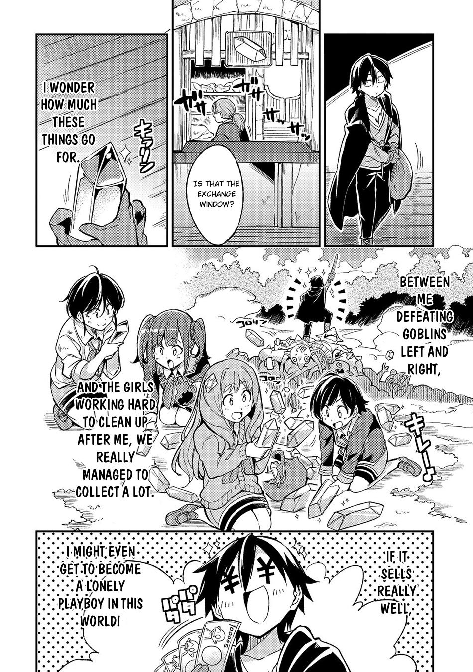 Hitoribocchi no Isekai Kouryaku, Chapter 19
