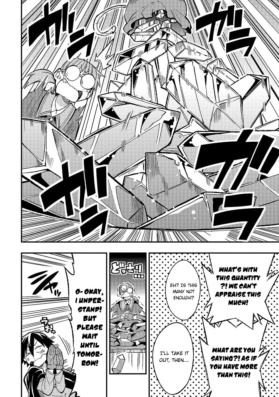 Hitoribocchi no Isekai Kouryaku, Chapter 19
