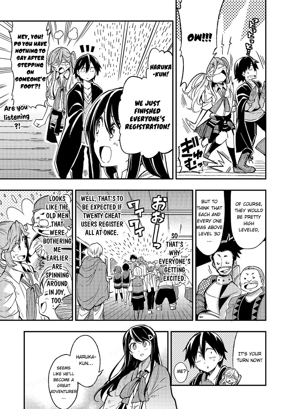 Hitoribocchi no Isekai Kouryaku, Chapter 19