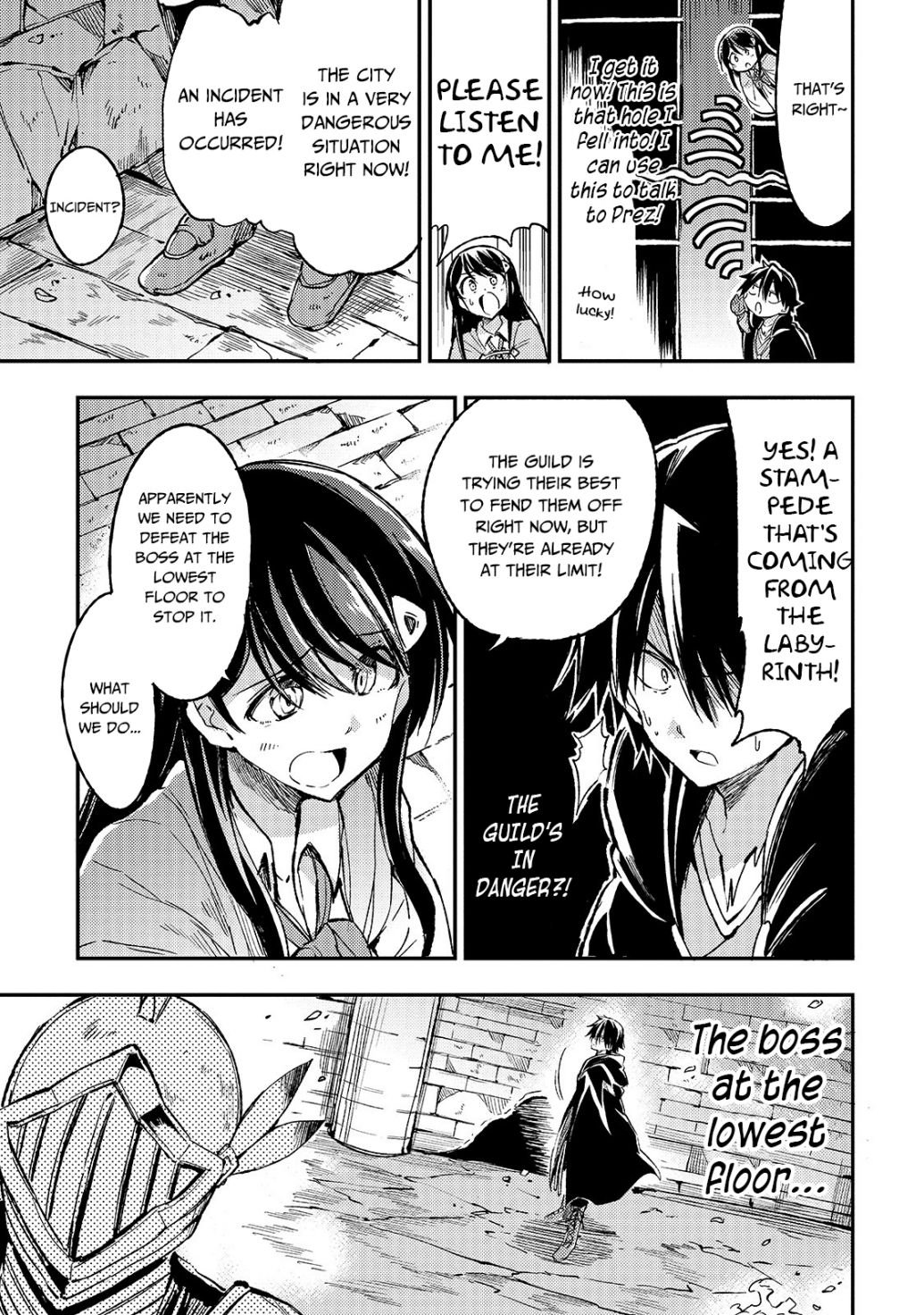 Hitoribocchi no Isekai Kouryaku, Chapter 51