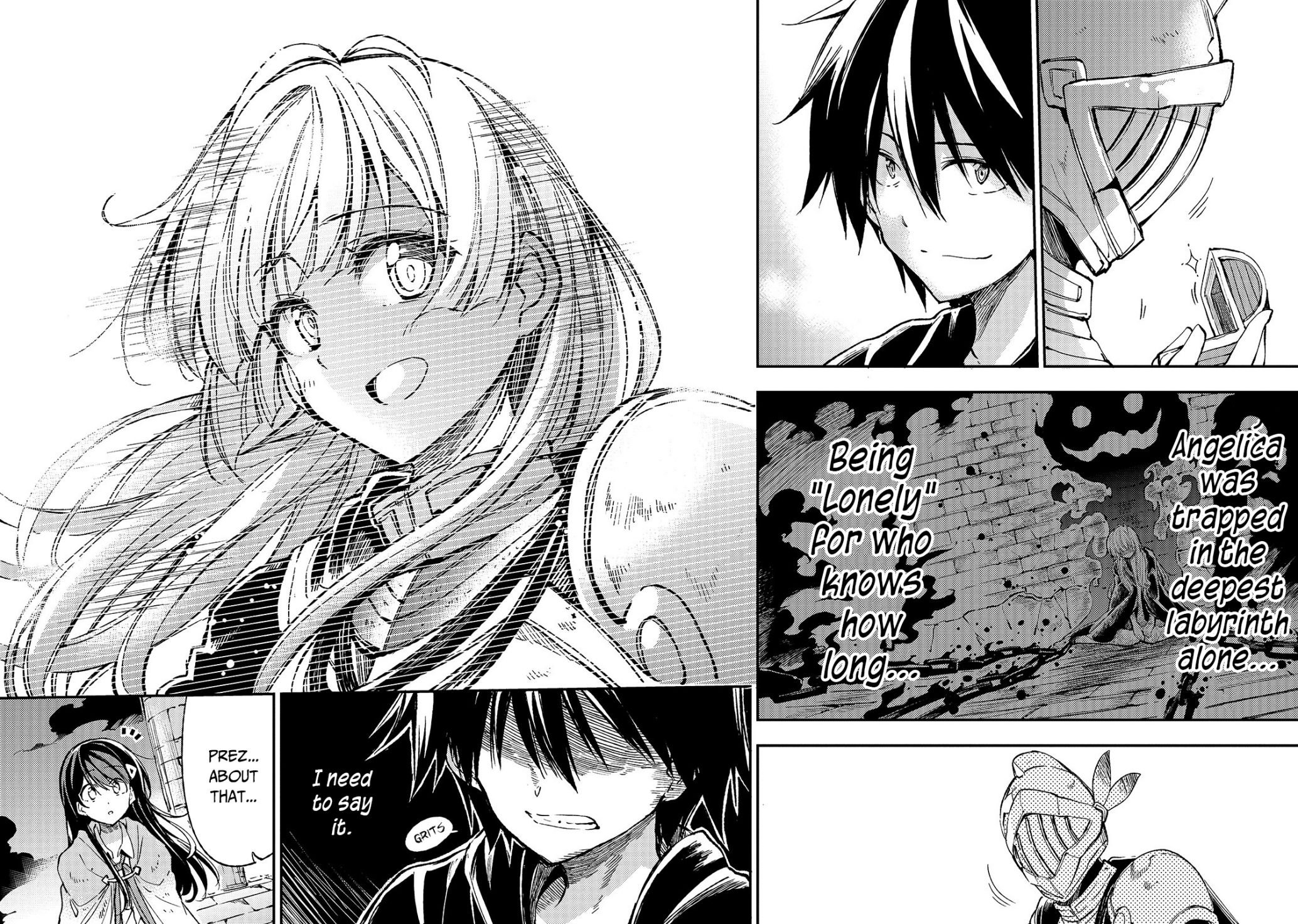 Hitoribocchi no Isekai Kouryaku, Chapter 51