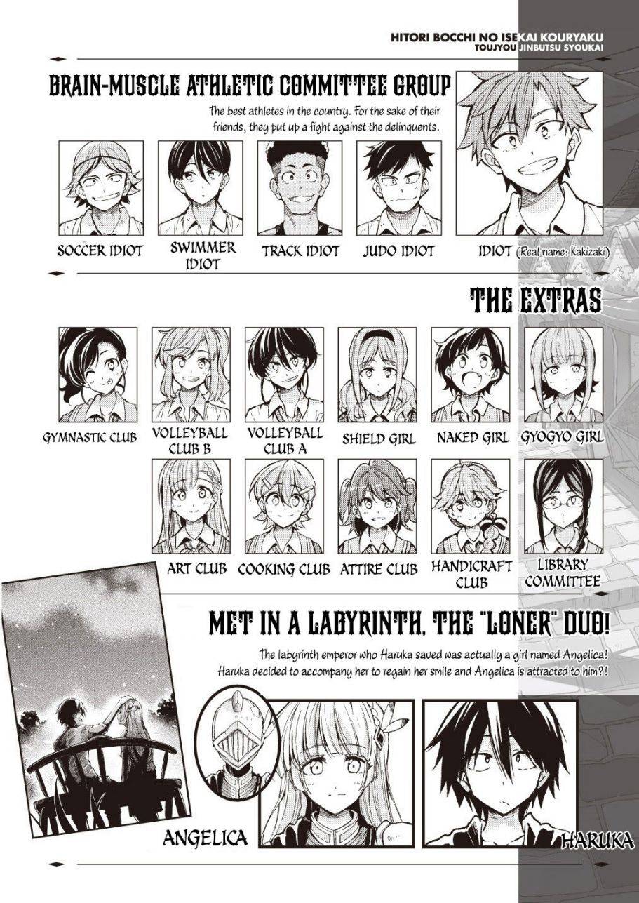 Hitoribocchi no Isekai Kouryaku, Chapter 77