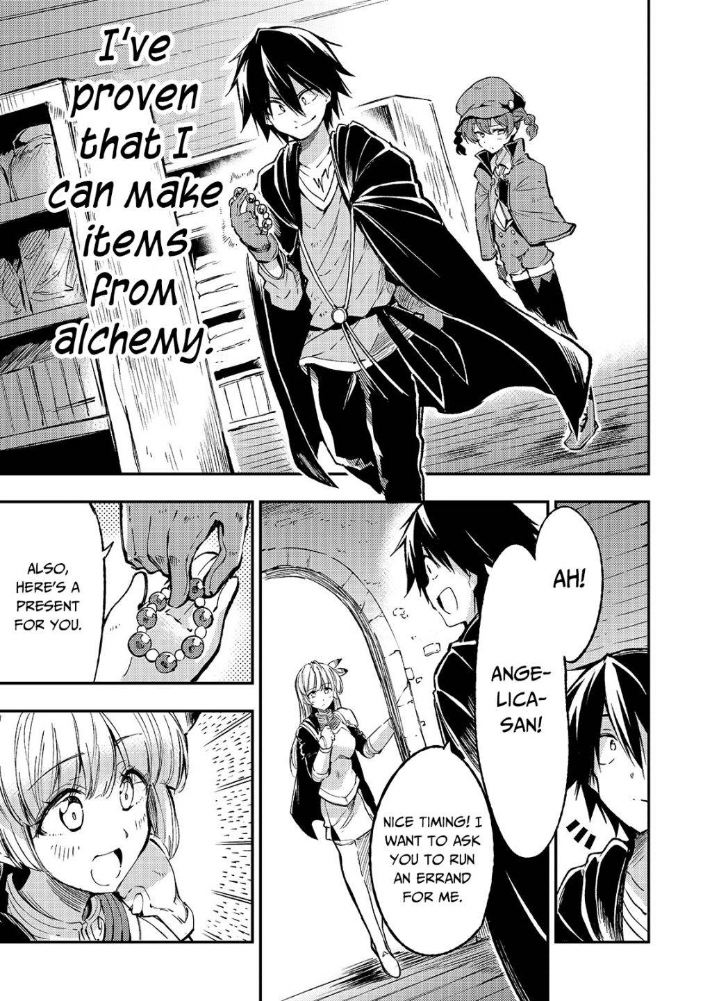 Hitoribocchi no Isekai Kouryaku, Chapter 77
