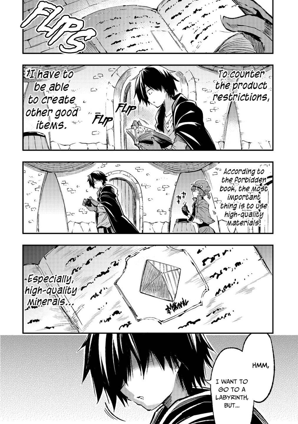 Hitoribocchi no Isekai Kouryaku, Chapter 77