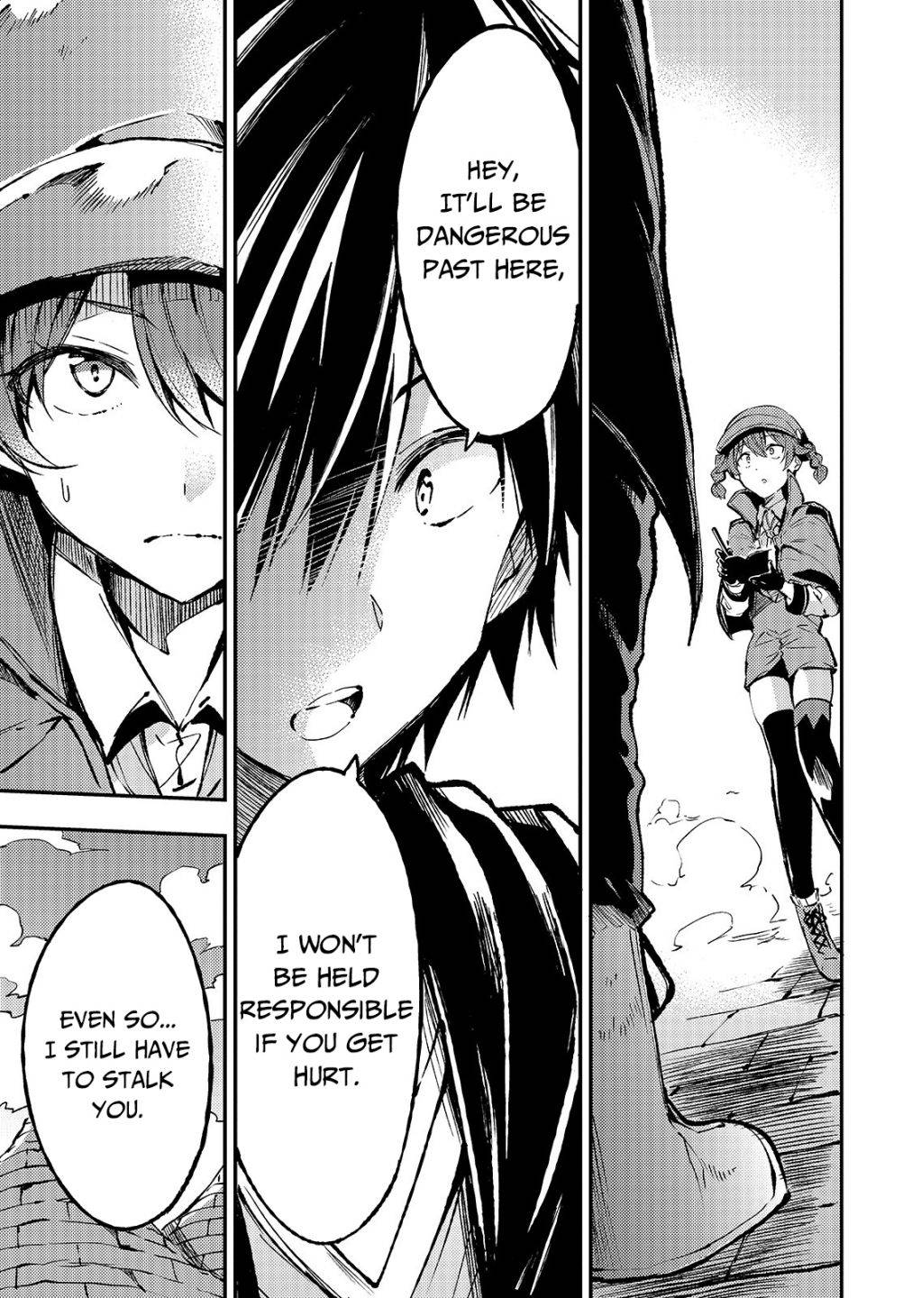 Hitoribocchi no Isekai Kouryaku, Chapter 77