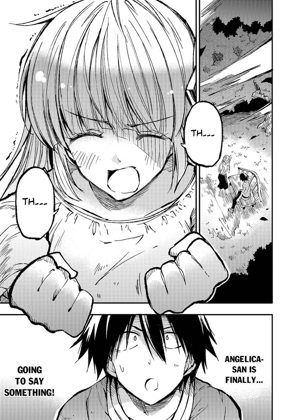 Hitoribocchi no Isekai Kouryaku, Chapter 68