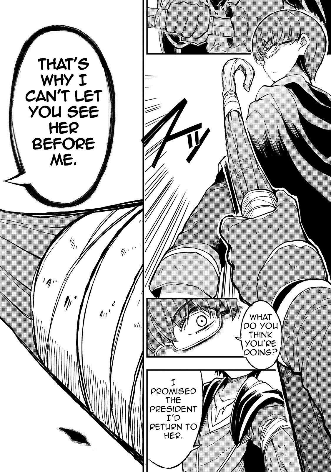 Hitoribocchi no Isekai Kouryaku, Chapter 30