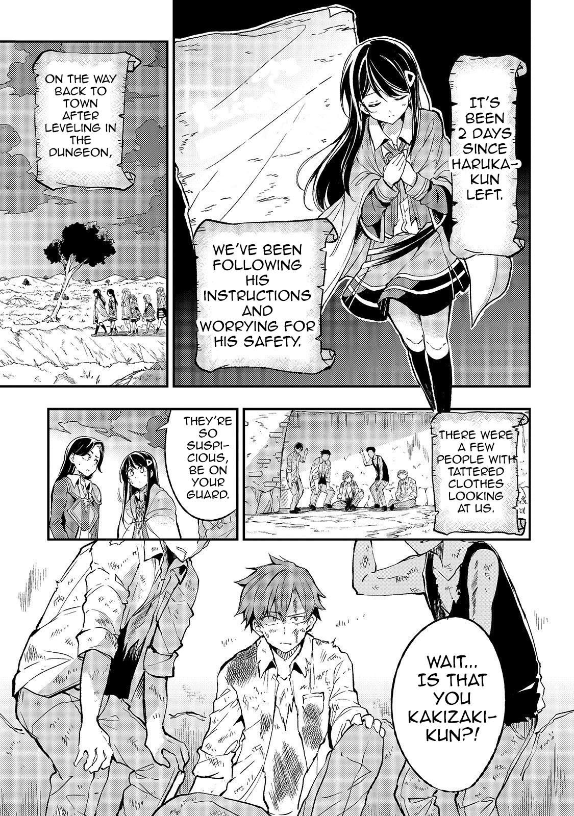 Hitoribocchi no Isekai Kouryaku, Chapter 30