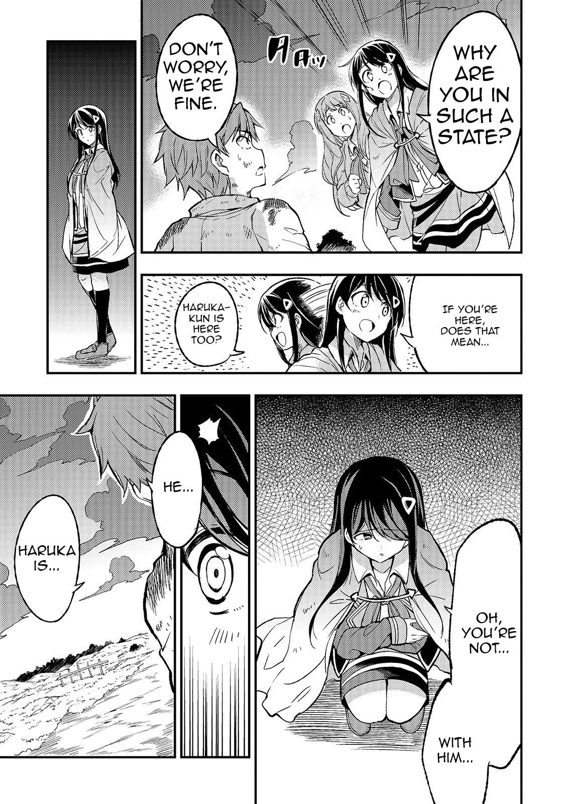 Hitoribocchi no Isekai Kouryaku, Chapter 30