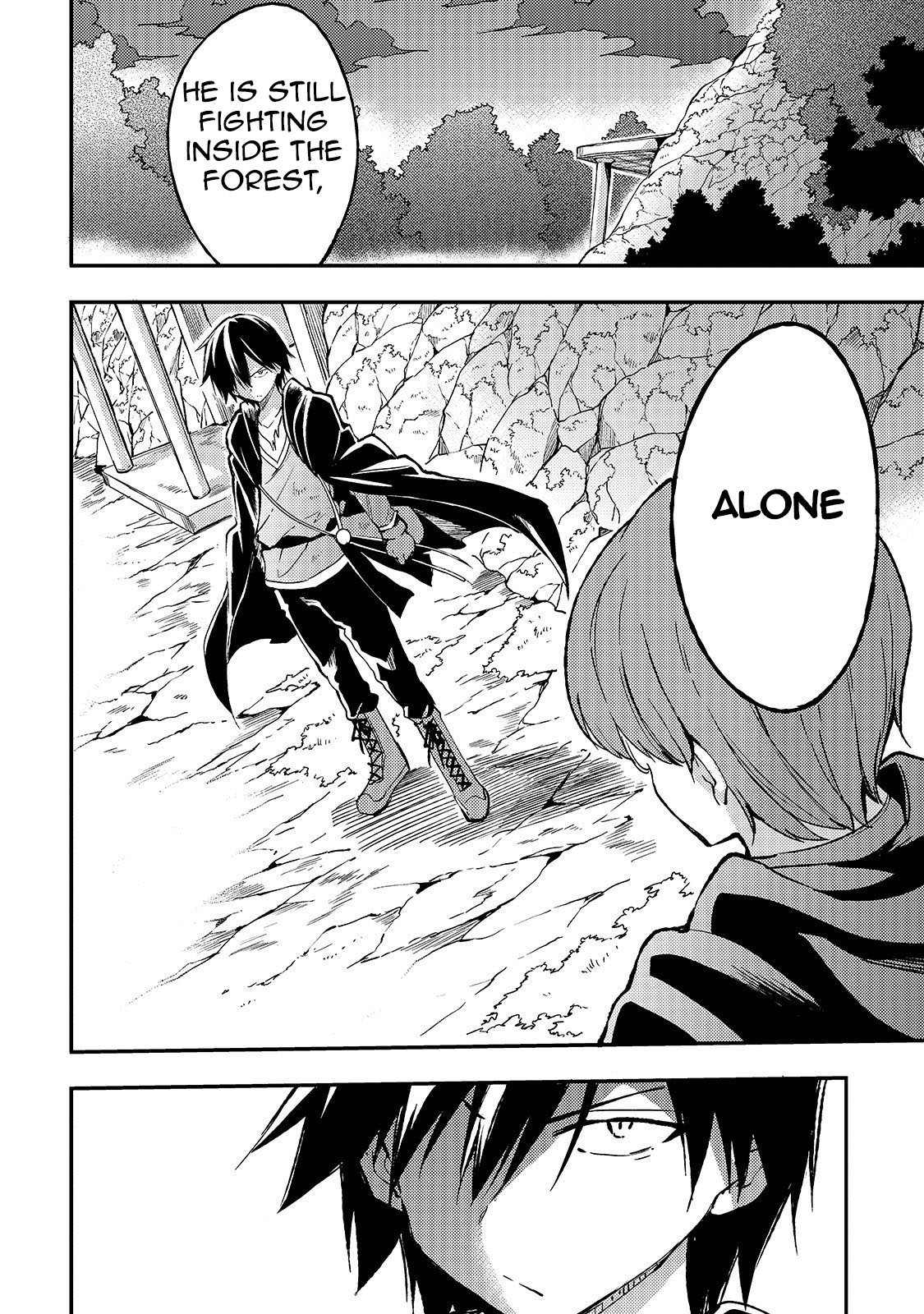 Hitoribocchi no Isekai Kouryaku, Chapter 30