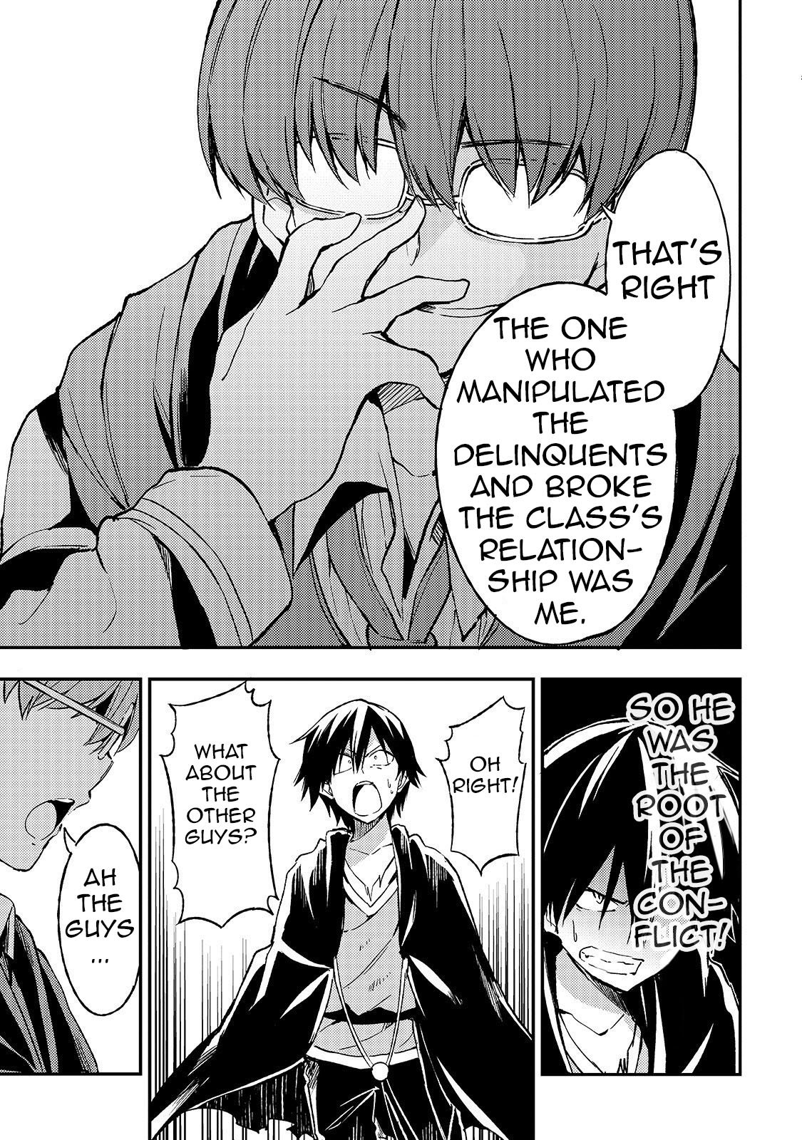 Hitoribocchi no Isekai Kouryaku, Chapter 30