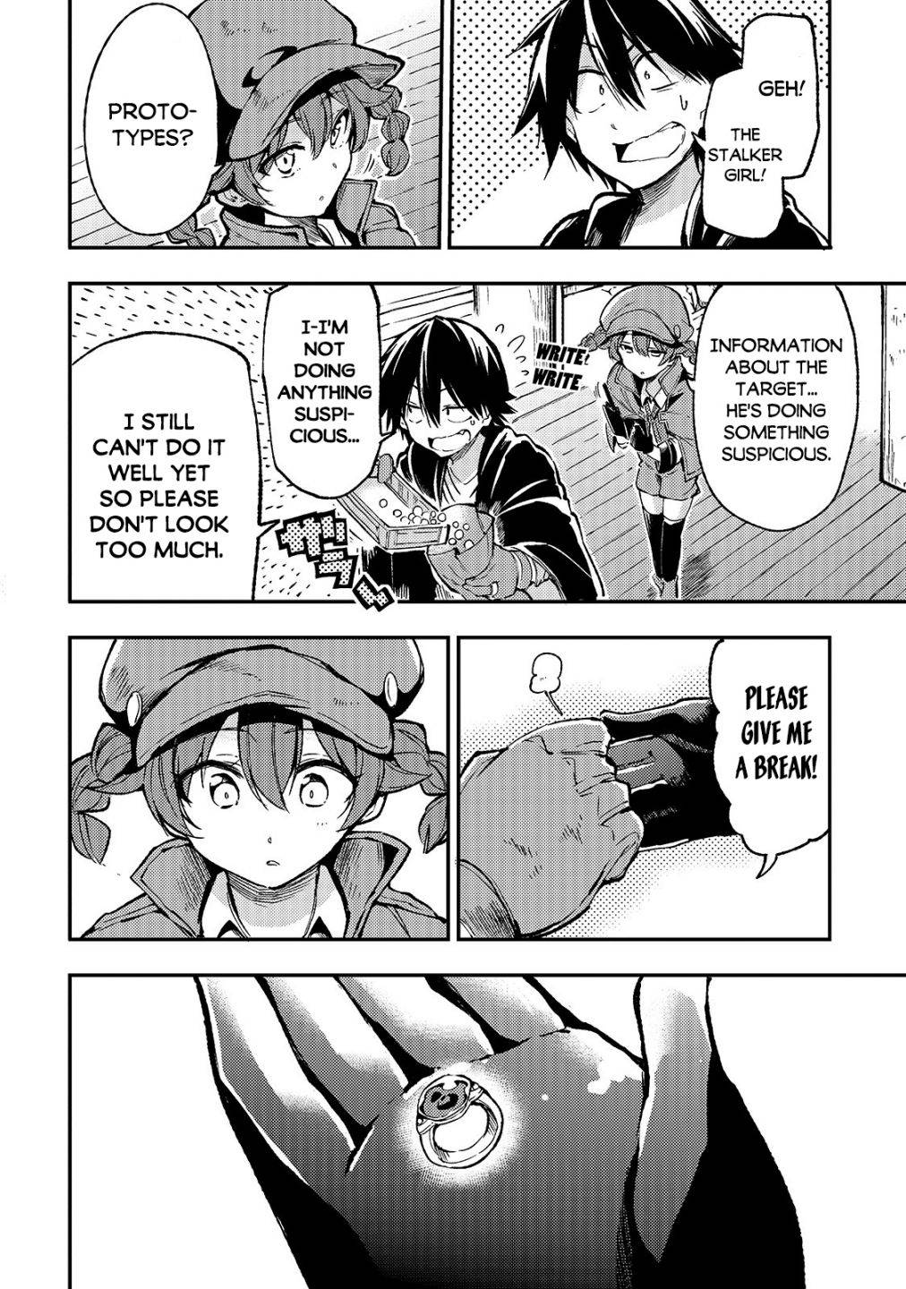 Hitoribocchi no Isekai Kouryaku, Chapter 76