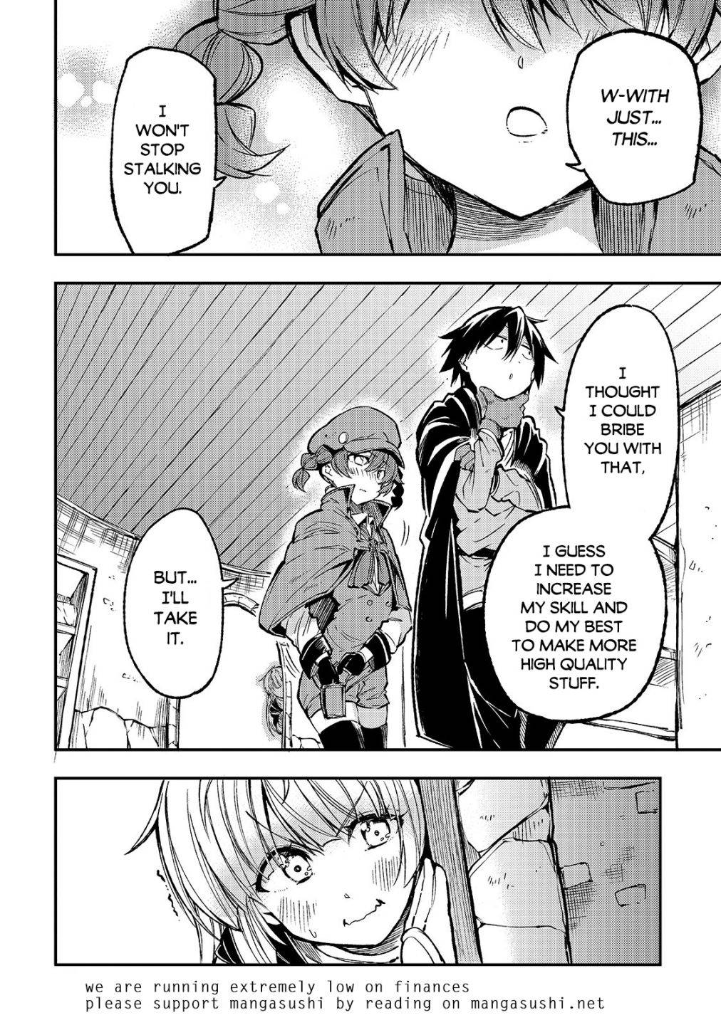 Hitoribocchi no Isekai Kouryaku, Chapter 76