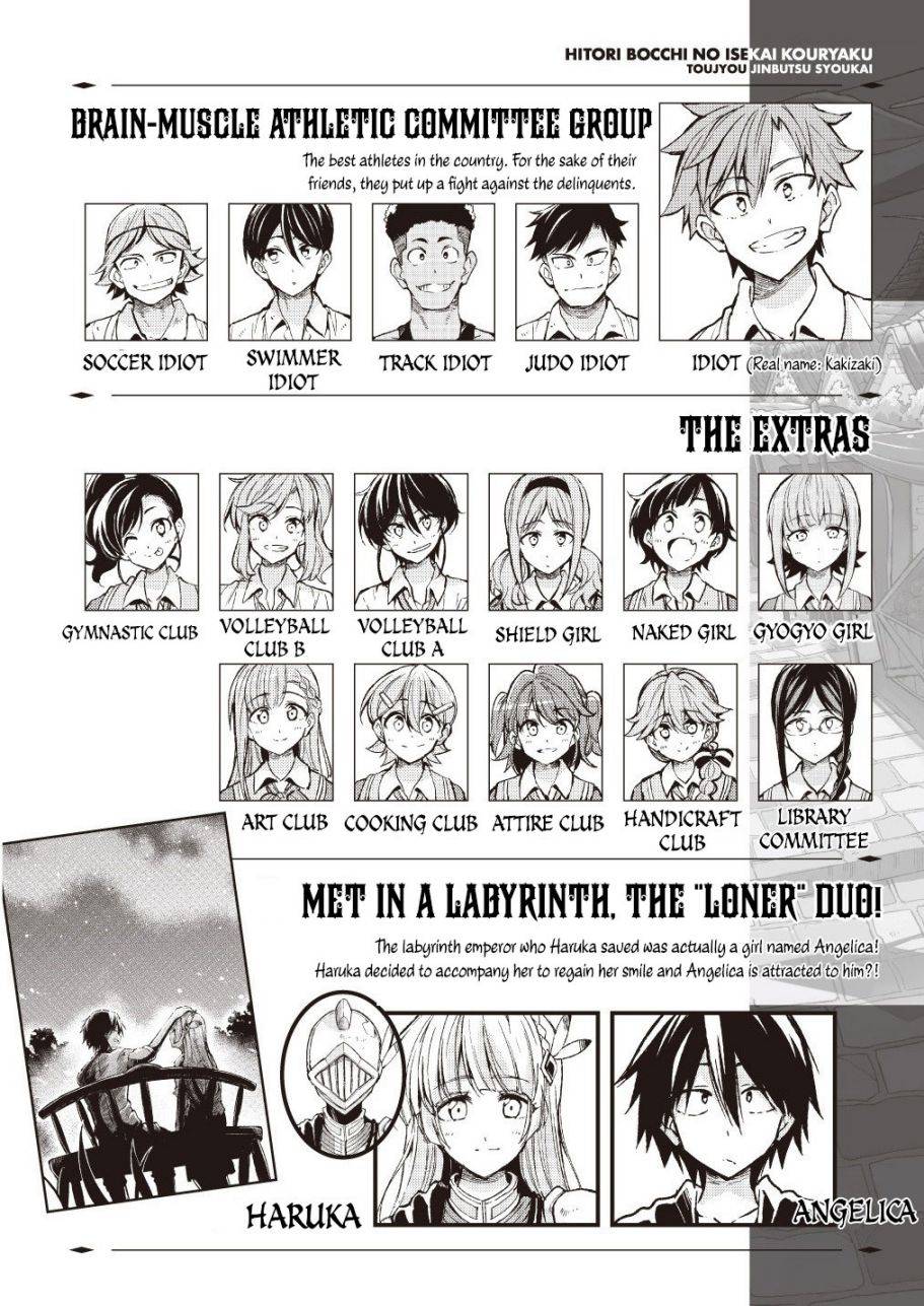 Hitoribocchi no Isekai Kouryaku, Chapter 76