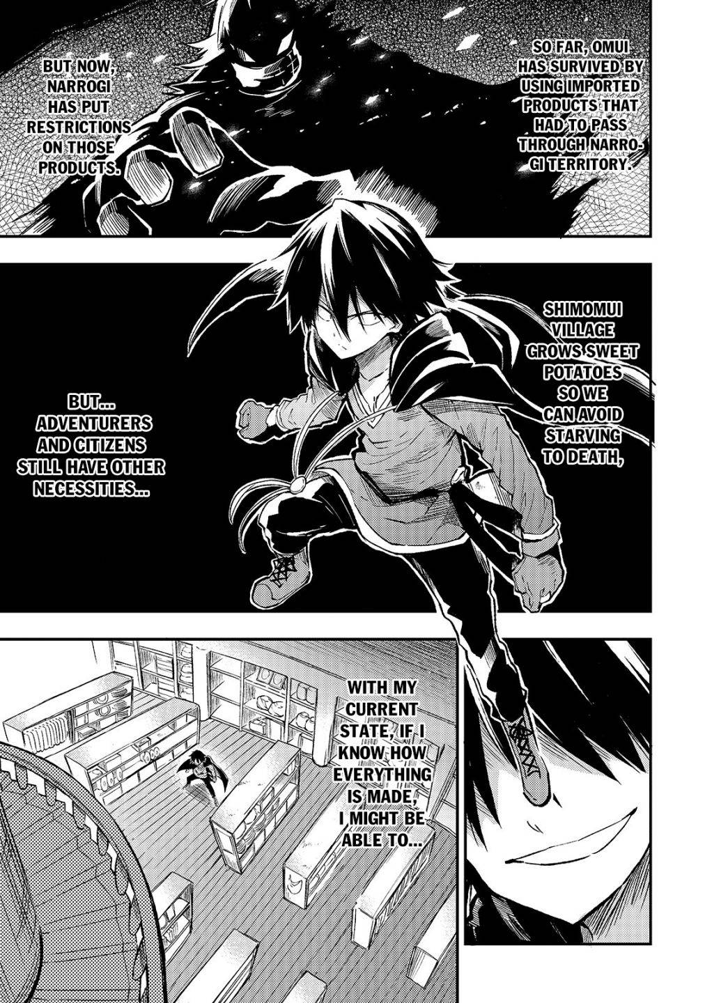 Hitoribocchi no Isekai Kouryaku, Chapter 76