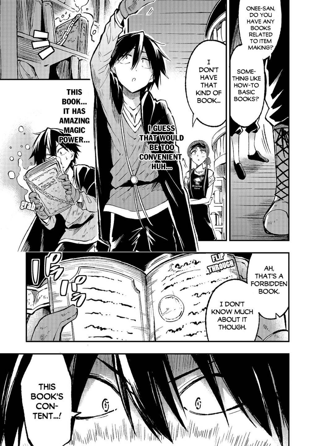 Hitoribocchi no Isekai Kouryaku, Chapter 76