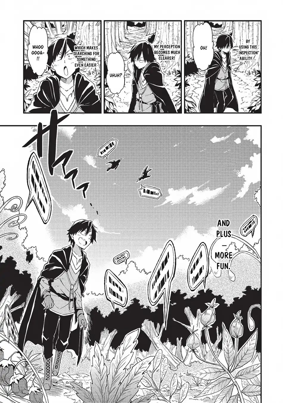 Hitoribocchi no Isekai Kouryaku, Chapter 2