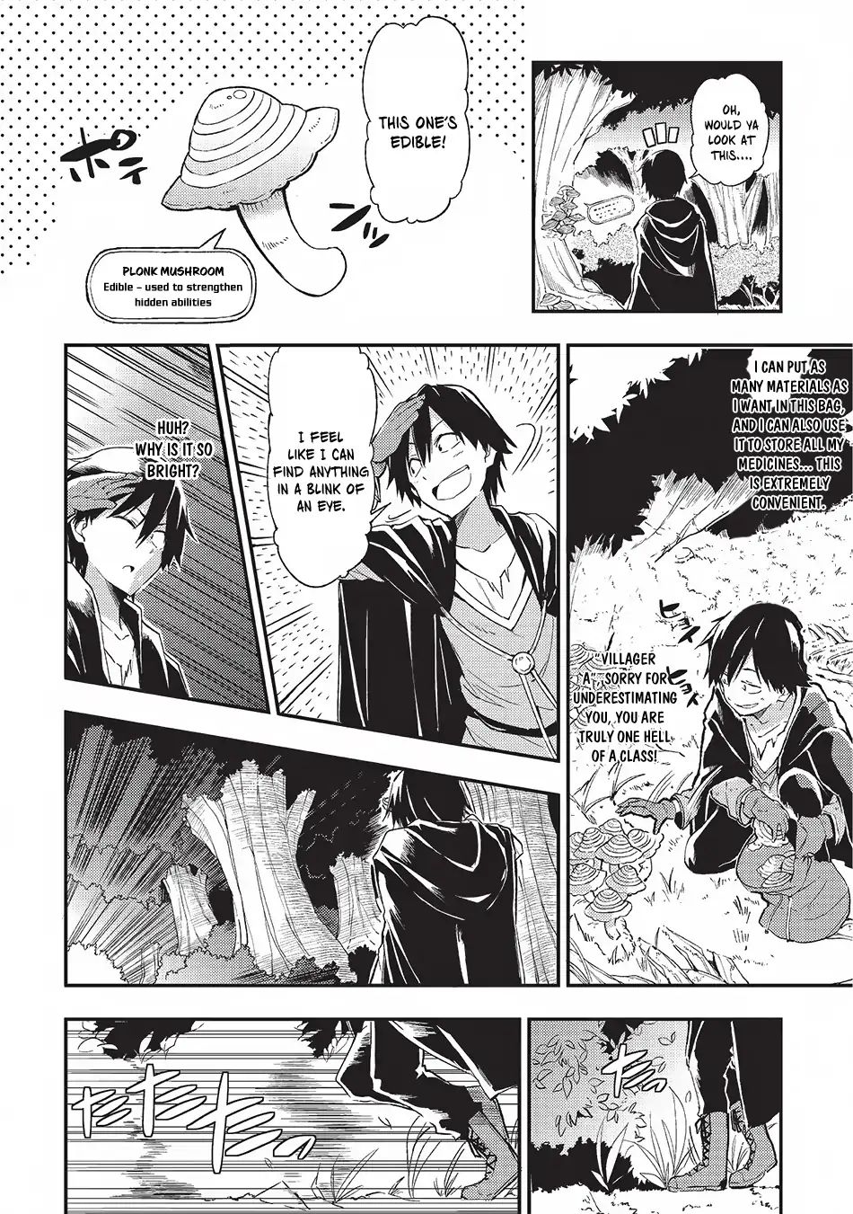 Hitoribocchi no Isekai Kouryaku, Chapter 2