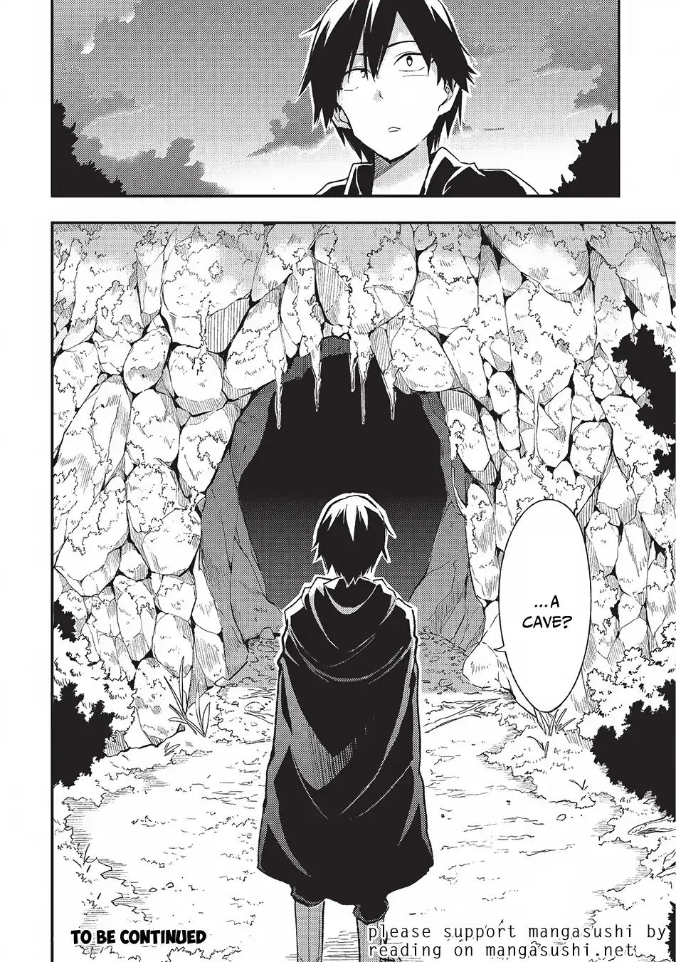 Hitoribocchi no Isekai Kouryaku, Chapter 2